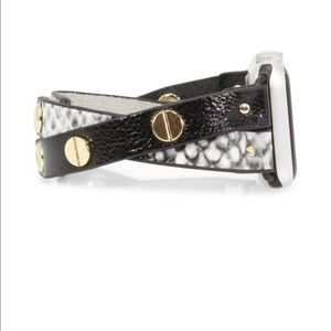 Erimish Leather Apple Watch Band ✨NWT